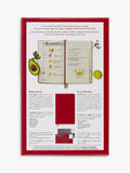 Moleskine Passion Recipe Journal with themed sections, imported from the UK