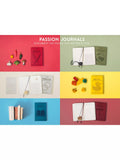 Moleskine Passion Recipe Journal with themed sections, imported from the UK