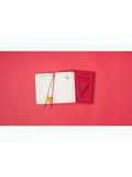Moleskine Passion Recipe Journal with themed sections, imported from the UK