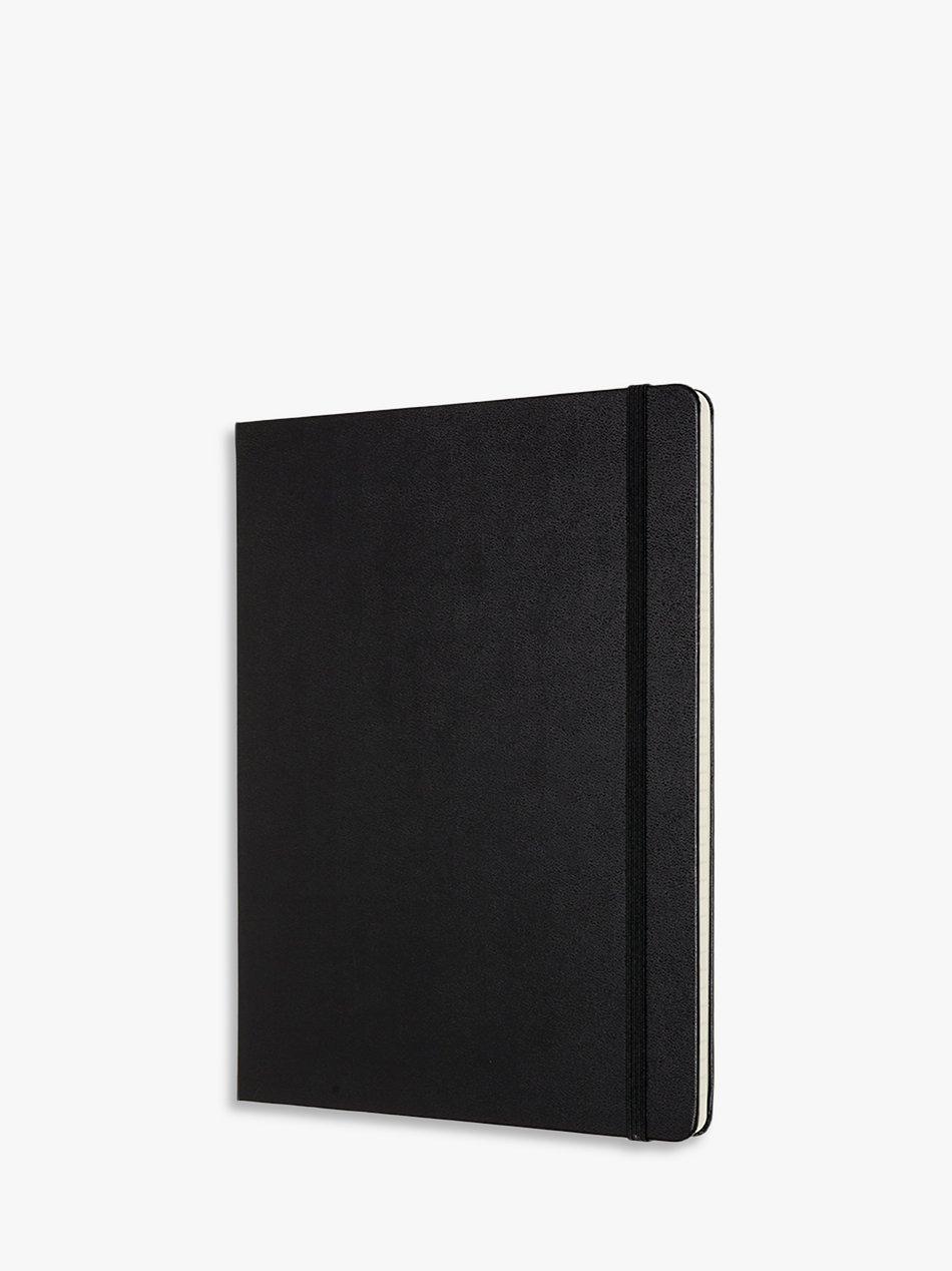 Moleskine Professional Extra Large Journal black lined notebook, imported from the UK