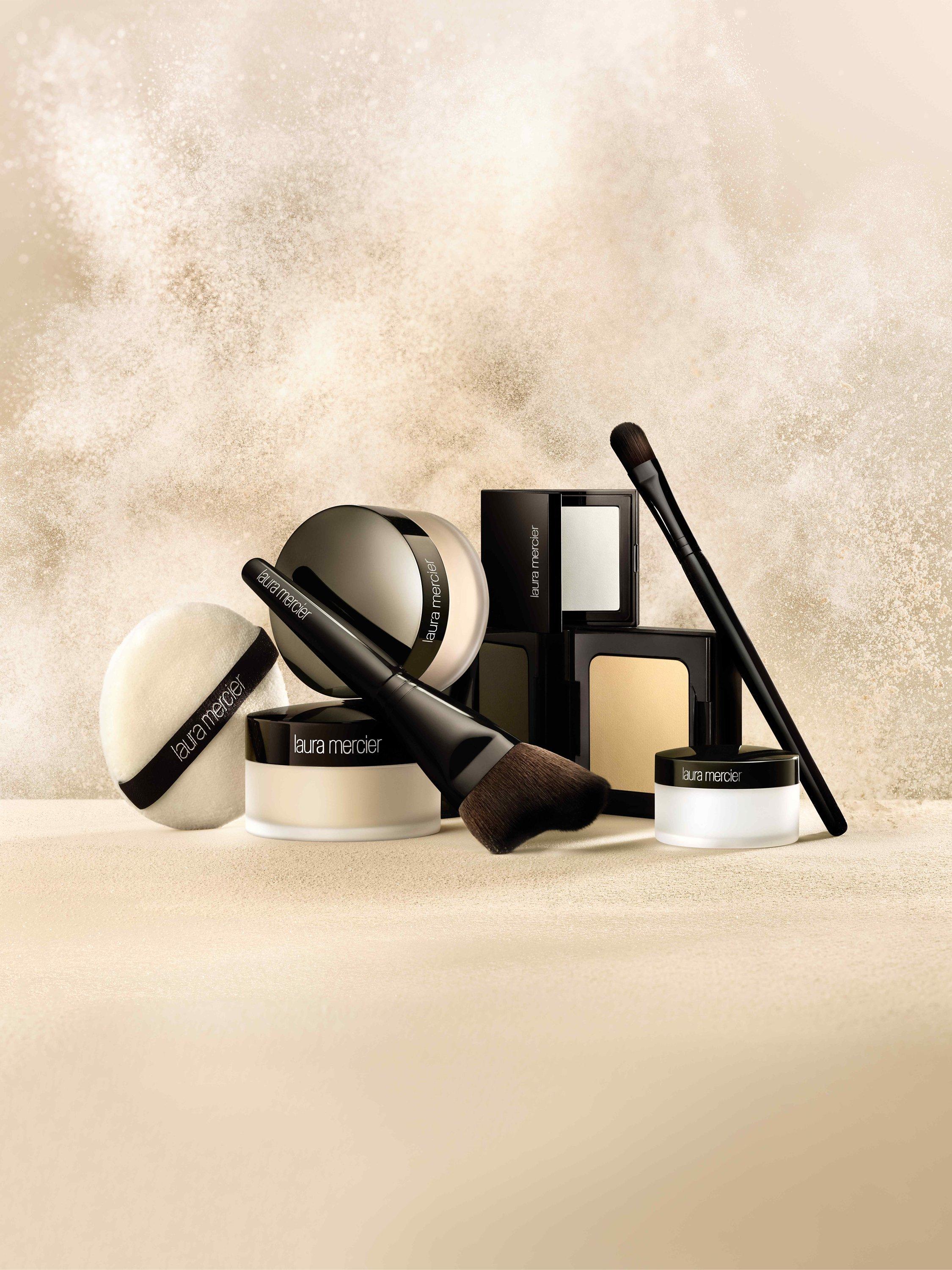 Laura Mercier translucent pressed setting powder (British brand)