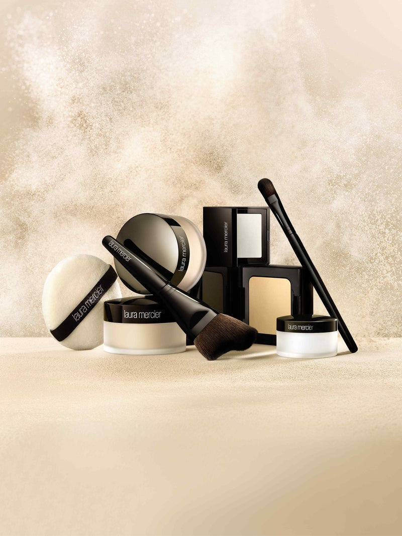 Laura Mercier translucent pressed setting powder (British brand)