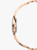 Sekonda watch gift set rose gold crystal (British brand)
