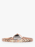 Sekonda watch gift set rose gold crystal (British brand)