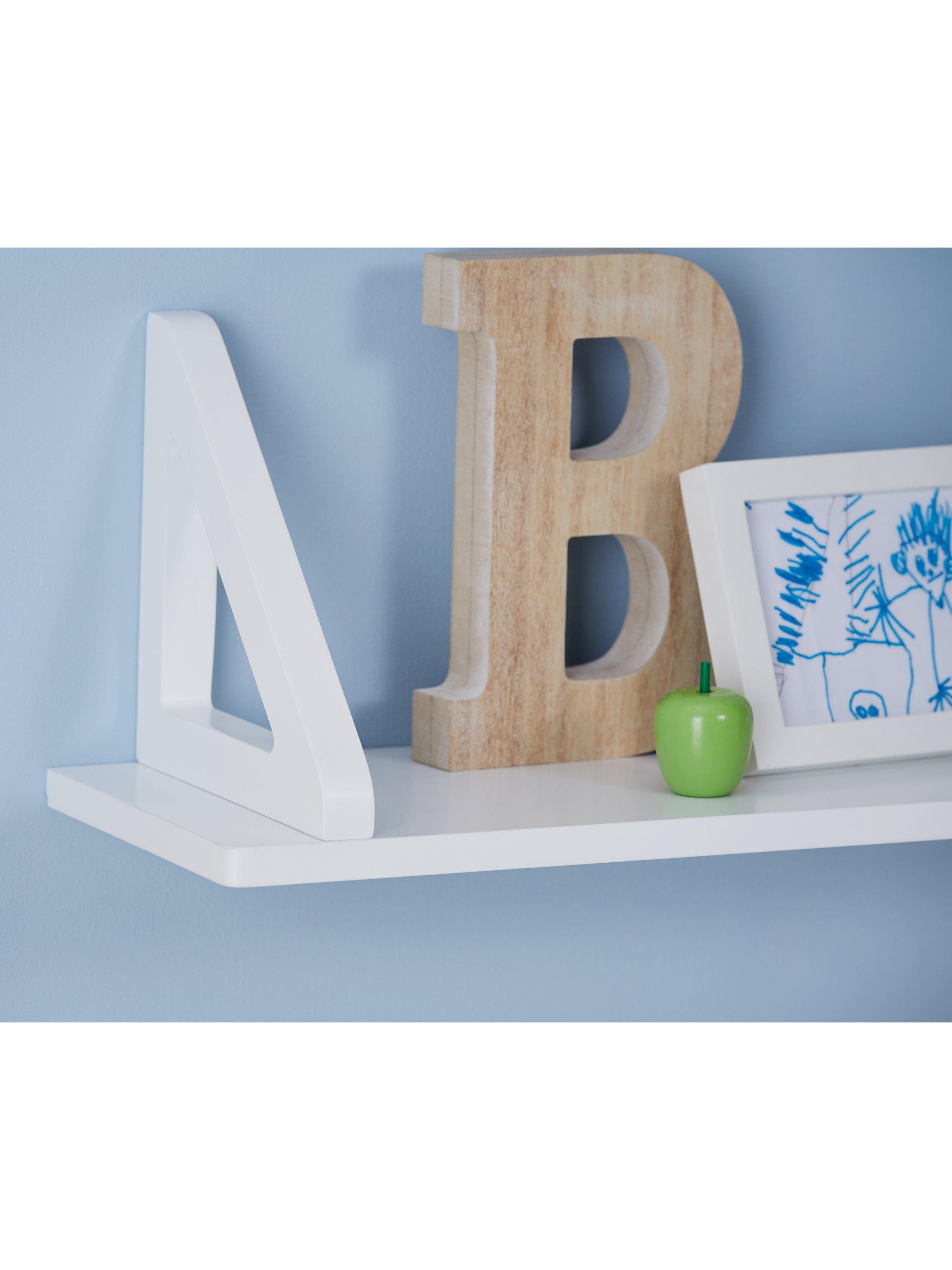 Great Little Trading Co This Way shelf, imported from the UK