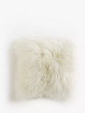 John Lewis Mongolian Sheepskin Cushion 38 x 38cm