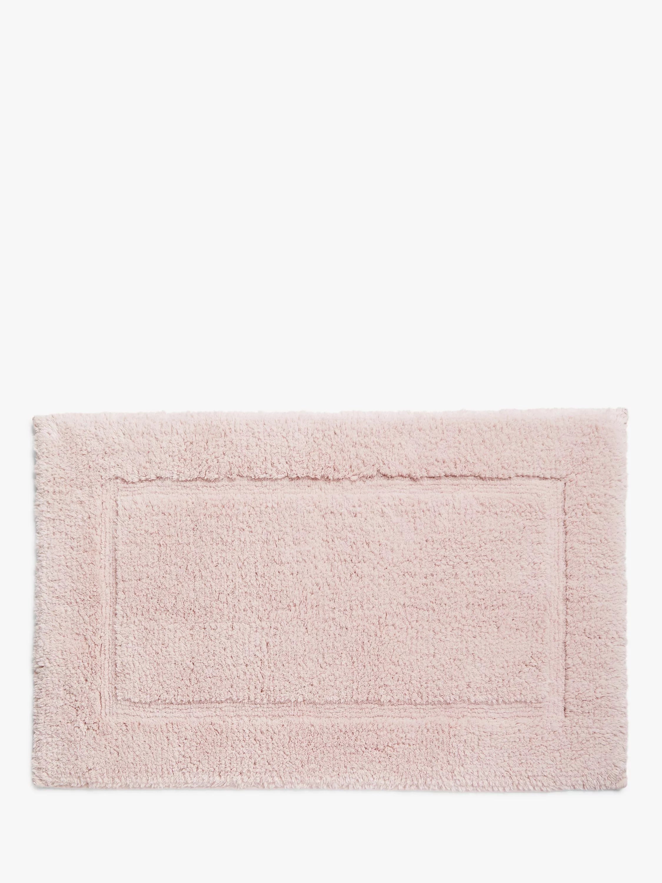 John Lewis Micro-Fresh Deep Pile Bath Mat 50 x 80cm