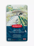 Derwent Artists Pencils Tin, Set of 12