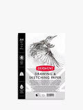 Derwent A4 sketch pad - British product