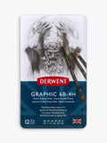 Derwent Graphic pencils set of 12, UK version