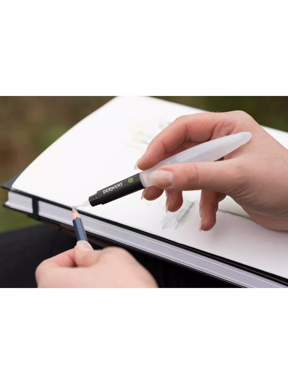 Derwent watercolour pencils set of 12 (British brand)