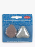 Derwent Shaped Erasers - British product