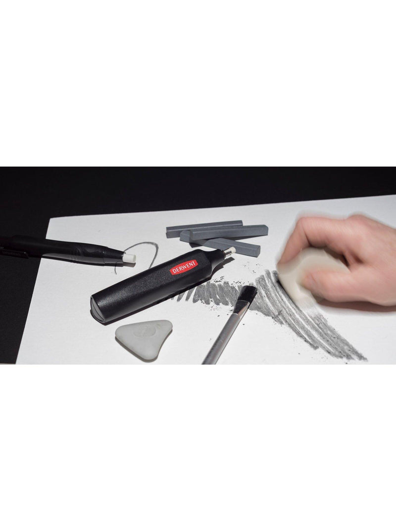 Derwent Shaped Erasers - British product
