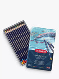 Derwent Inktense pencils set of 12 in tin (British brand)