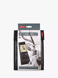 Derwent sketching wallet with pencils, charcoal, and sketch pad - British product
