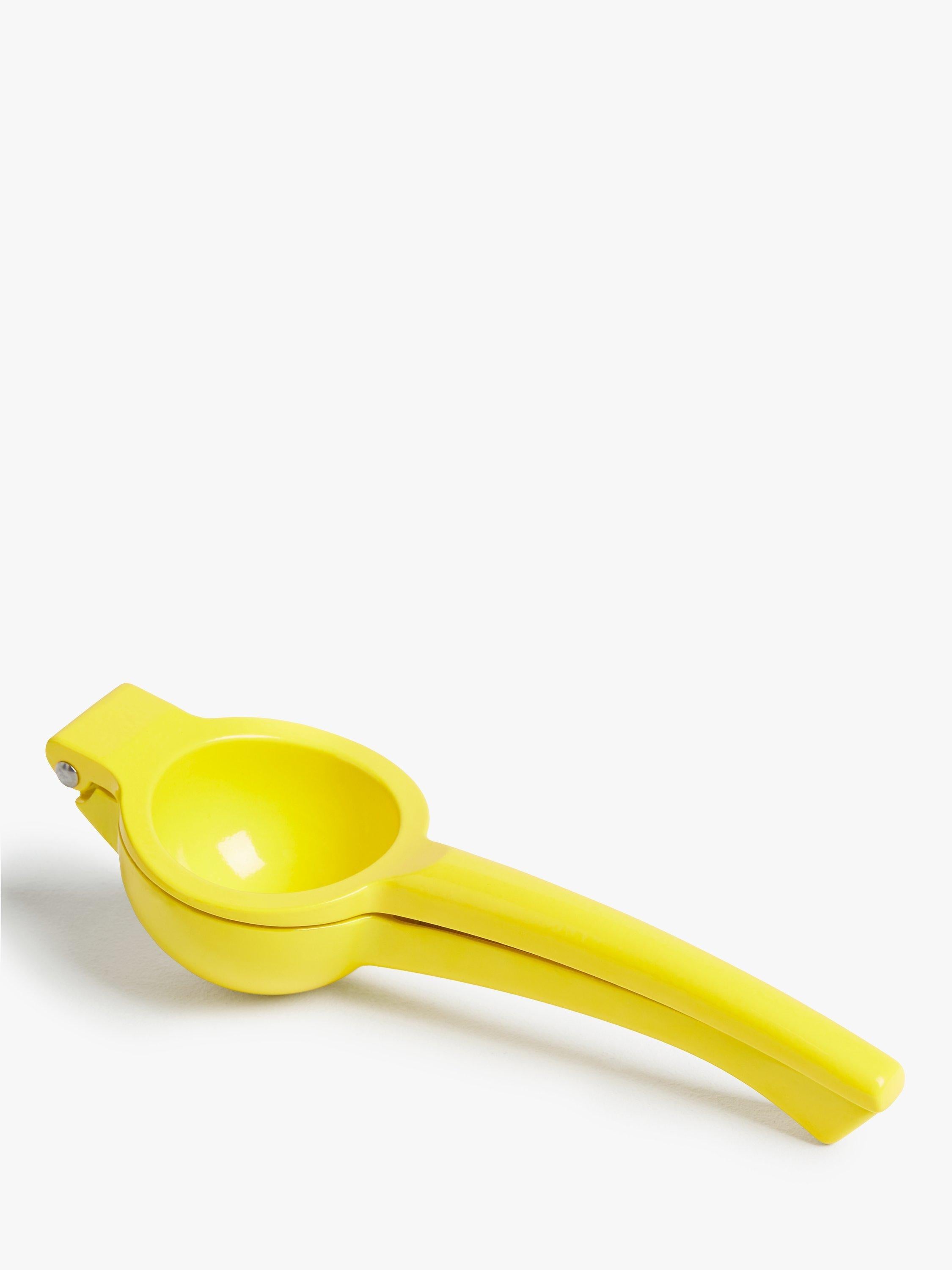 John Lewis lemon squeezer yellow, UK version