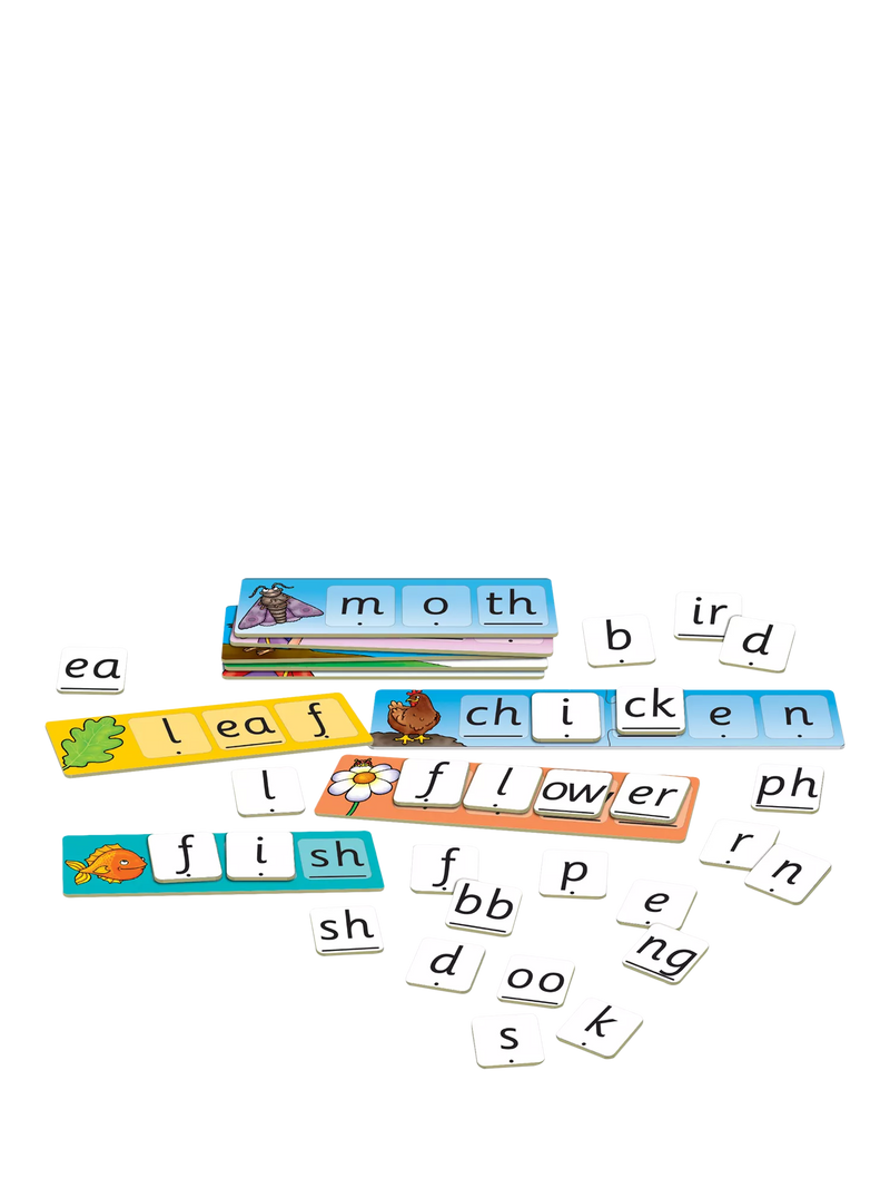 Orchard Toys Match and Spell Next Steps spelling game - British product
