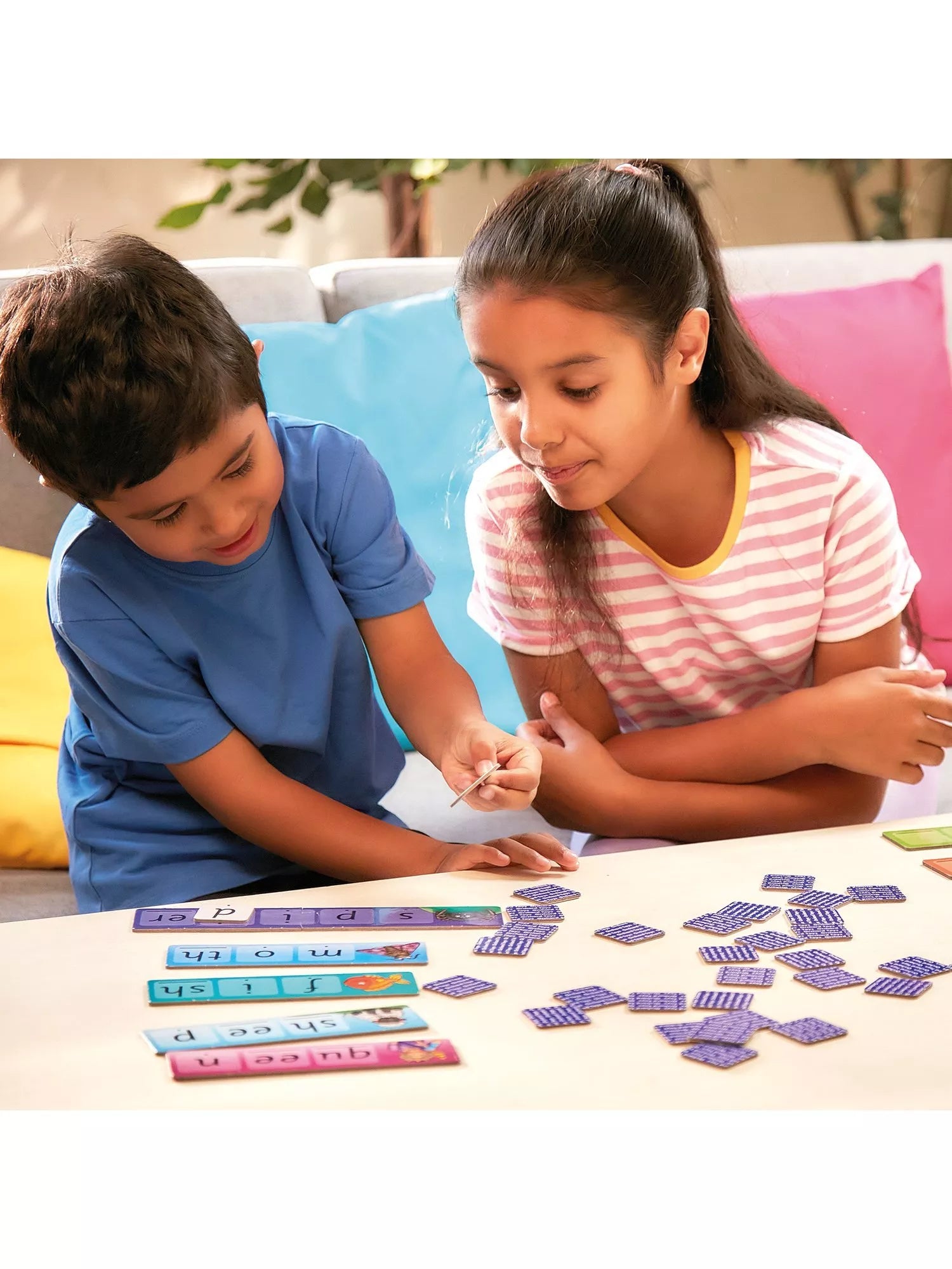Orchard Toys Match and Spell Next Steps spelling game - British product