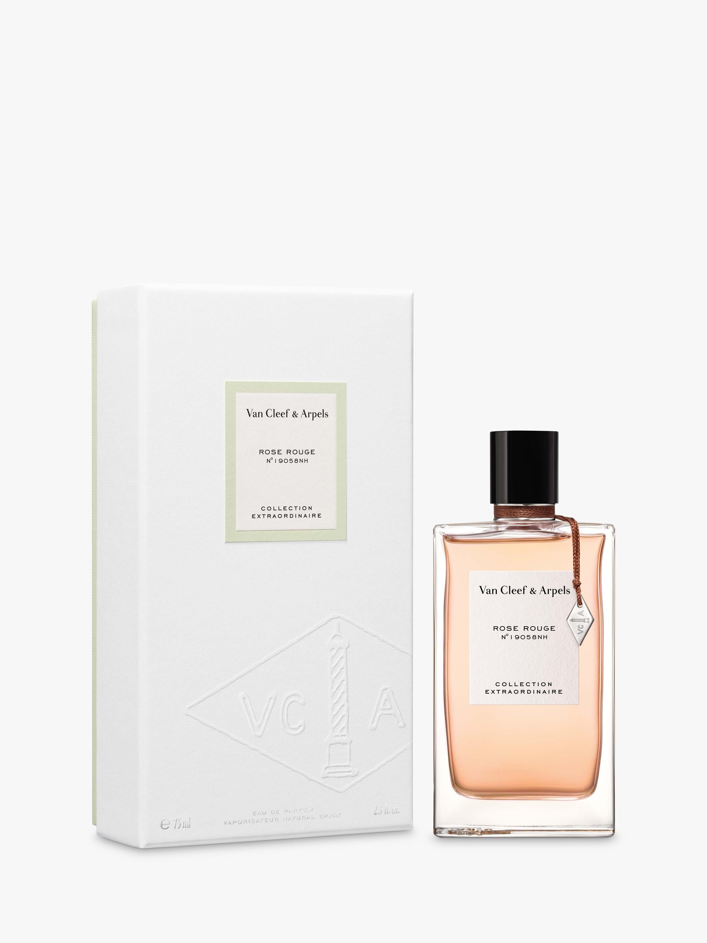 Van Cleef & Arpels Rose Rouge Perfume 75ml - British product