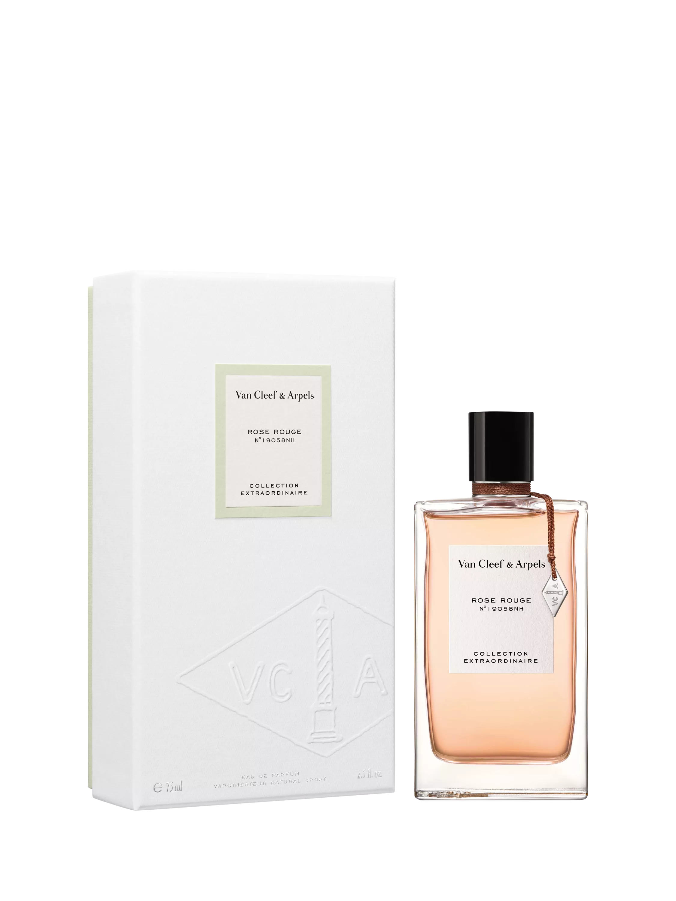 Van Cleef Arpels Rose Rouge perfume 75ml, imported from the UK