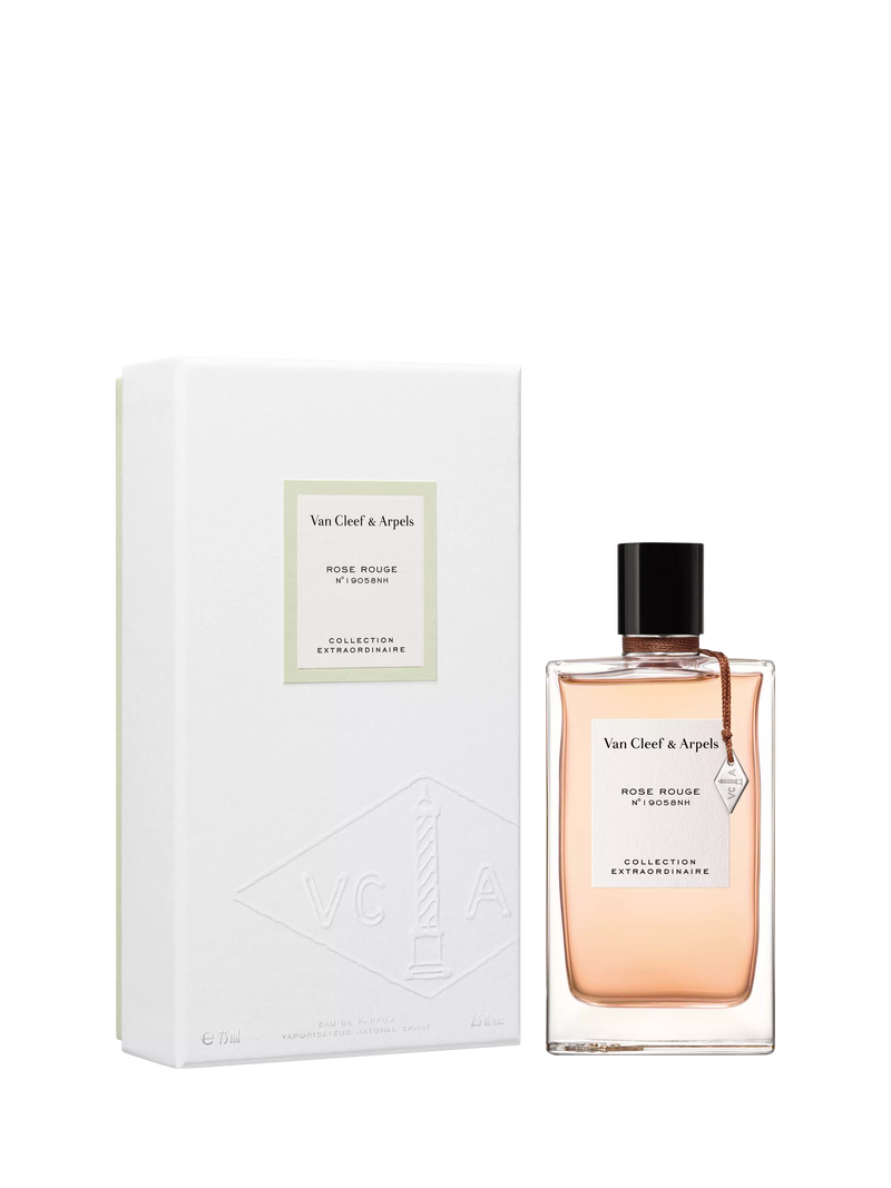 Van Cleef Arpels Rose Rouge perfume 75ml, imported from the UK