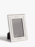 John Lewis Victoria Love Knot Photo Frame, Silver Plated