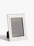 John Lewis Victoria Love Knot Photo Frame Silver Plated, UK version