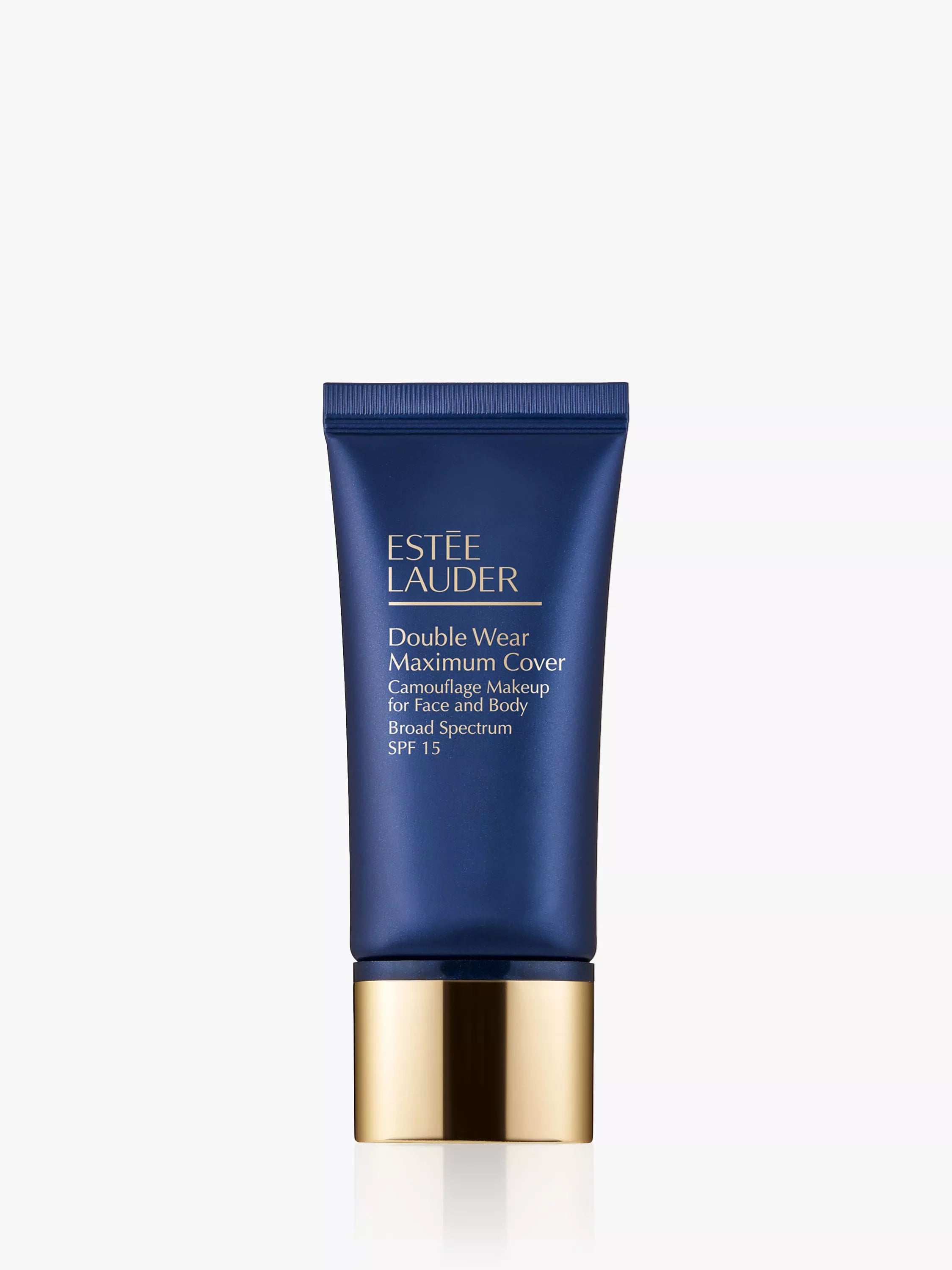 Estée Lauder Double Wear Maximium Cover Camouflage Foundation For Face and Body SPF 15, 5W2 Rich Caramel