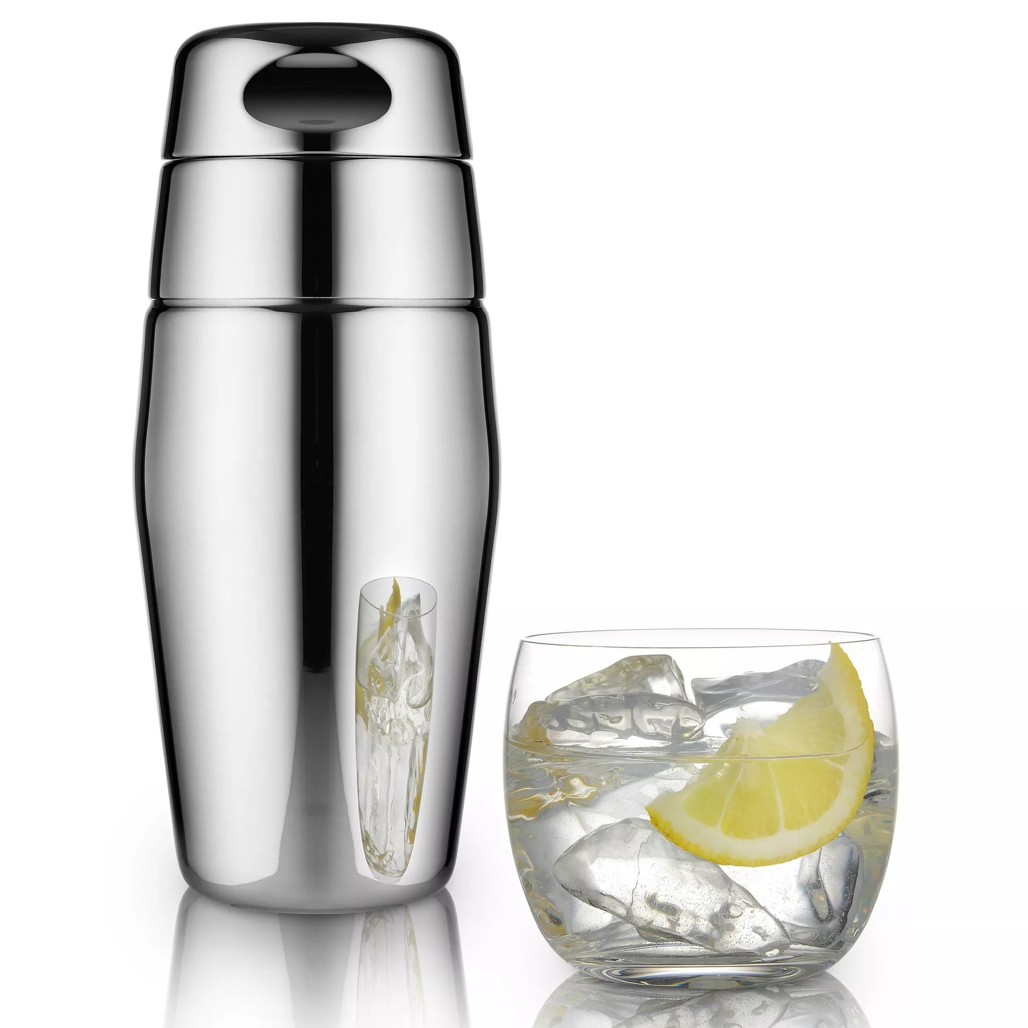 Alessi stainless steel cocktail shaker - British product
