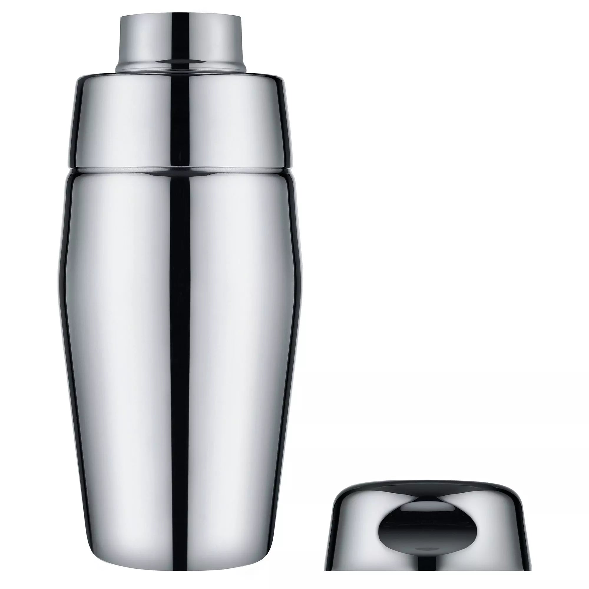 Alessi stainless steel cocktail shaker - British product