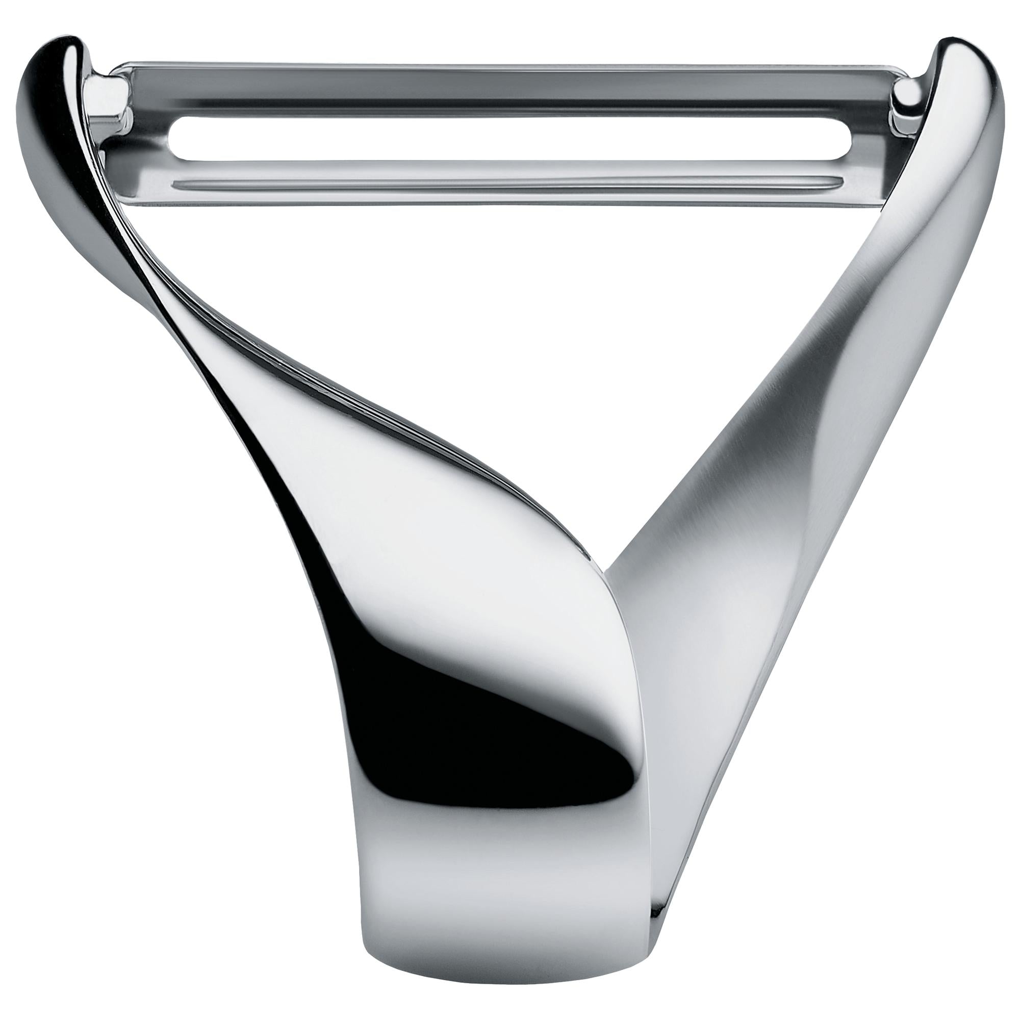 Alessi Sfrido stainless steel vegetable peeler - British product