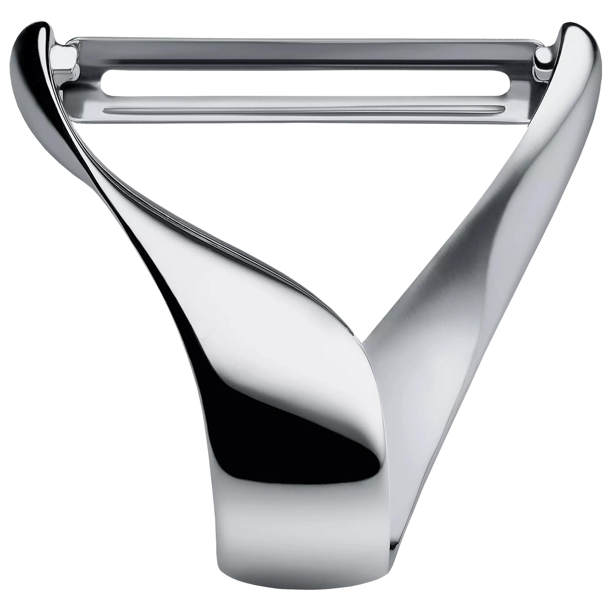 Alessi Sfrido stainless steel vegetable peeler - British product