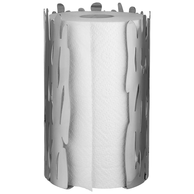Alessi Barkroll steel kitchen roll holder, 15.5cm diameter, UK version
