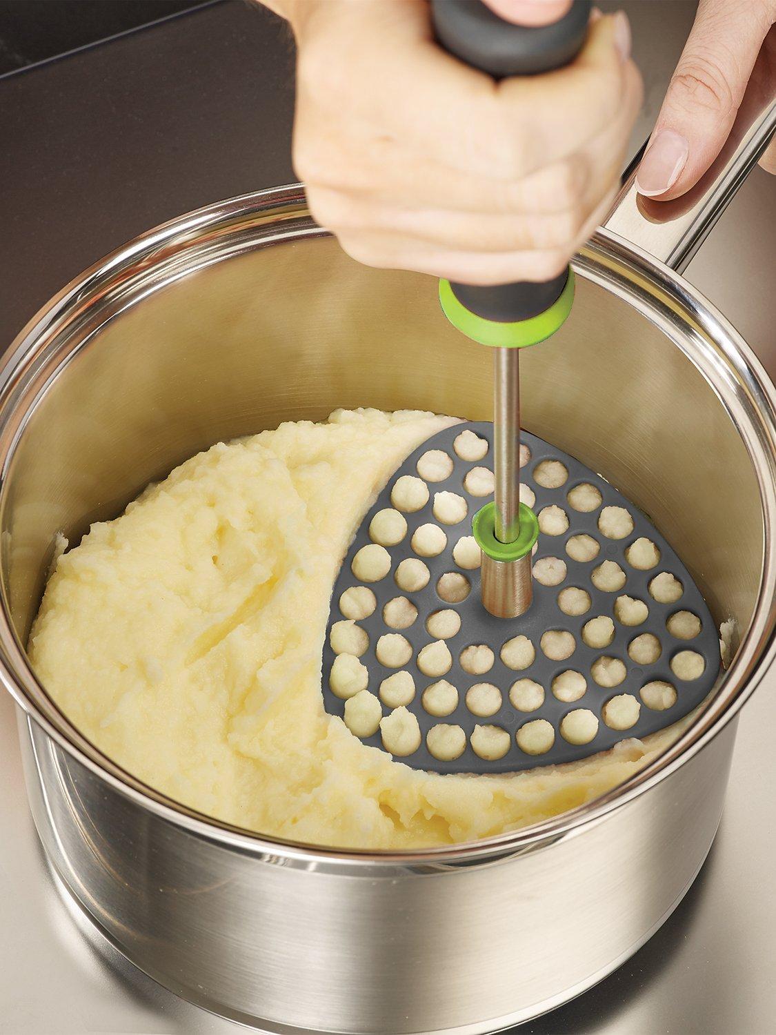 Joseph Joseph Delta Folding potato masher, UK version