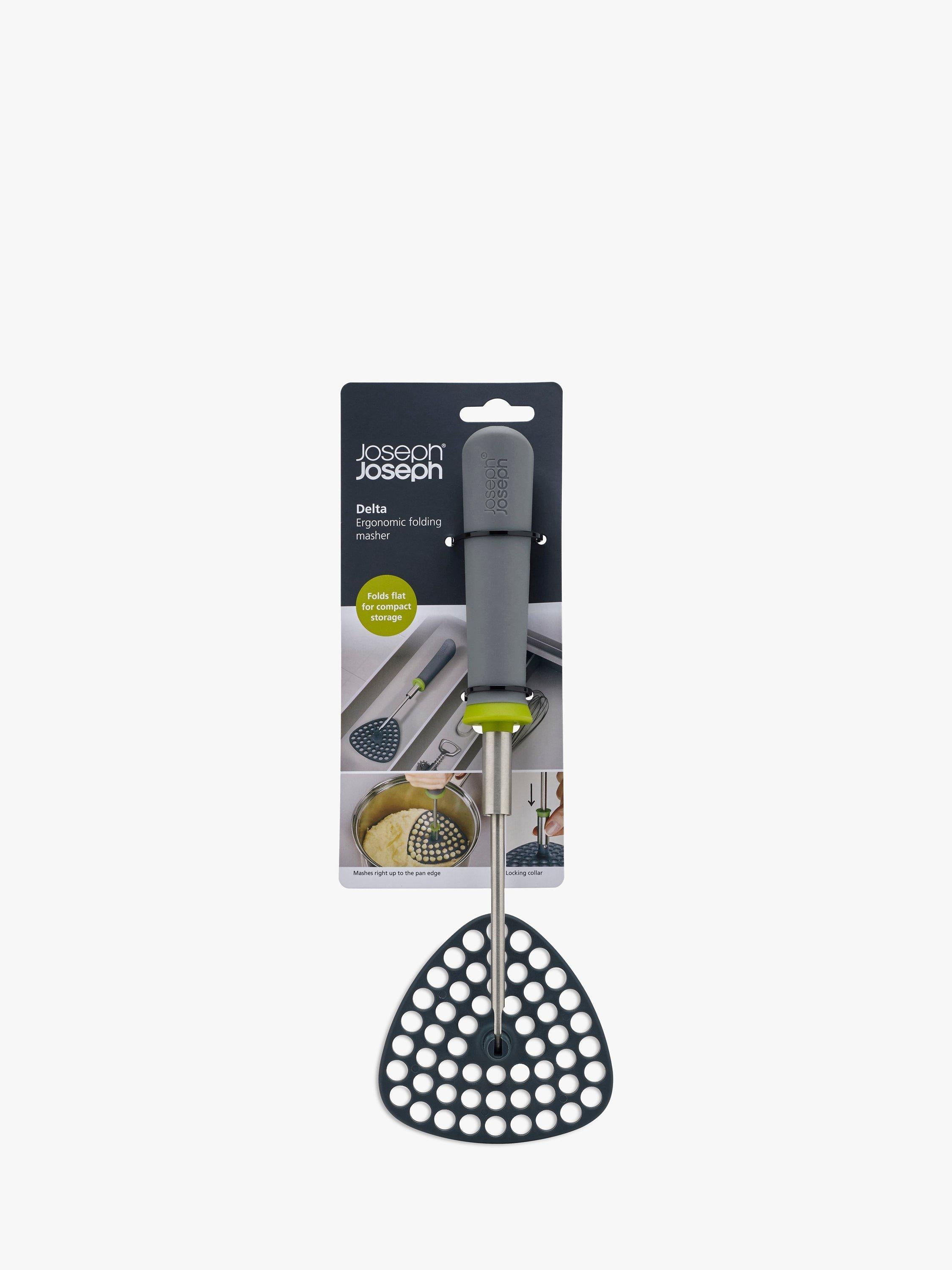Joseph Joseph Delta Folding potato masher, UK version