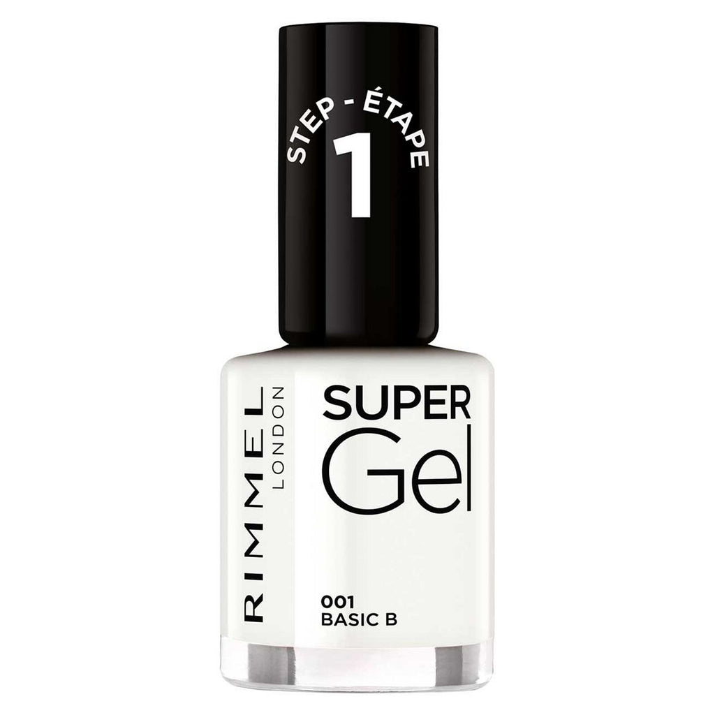 Rimmel Super Gel Nail Polish Basic B