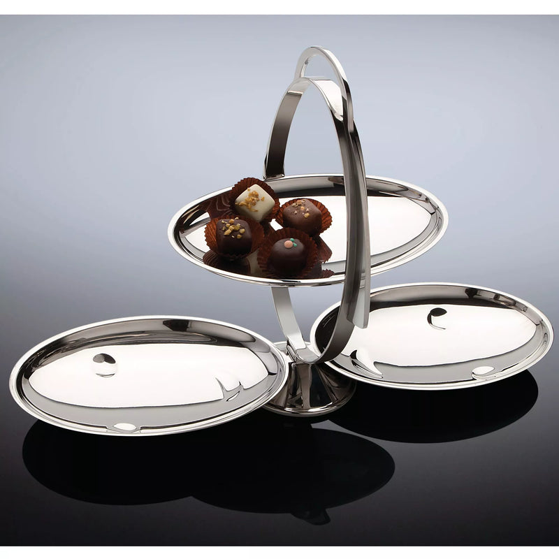 Alessi Anna Gong cake stand, imported from the UK