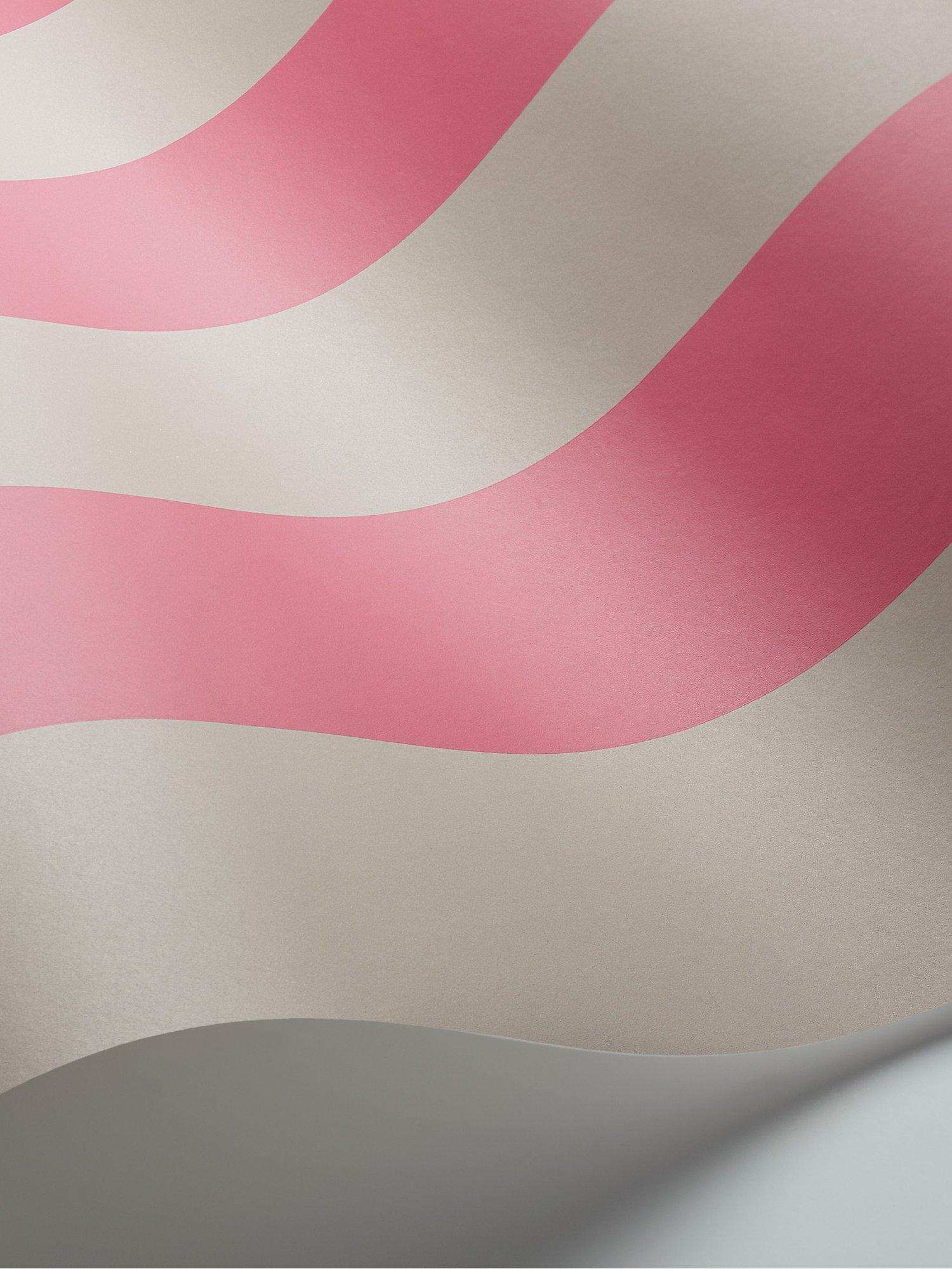 Cole & Son Glastonbury Stripe Wallpaper, UK wallpaper (British brand)