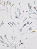 John Lewis Nerine floral wallpaper design with painted stems, UK version