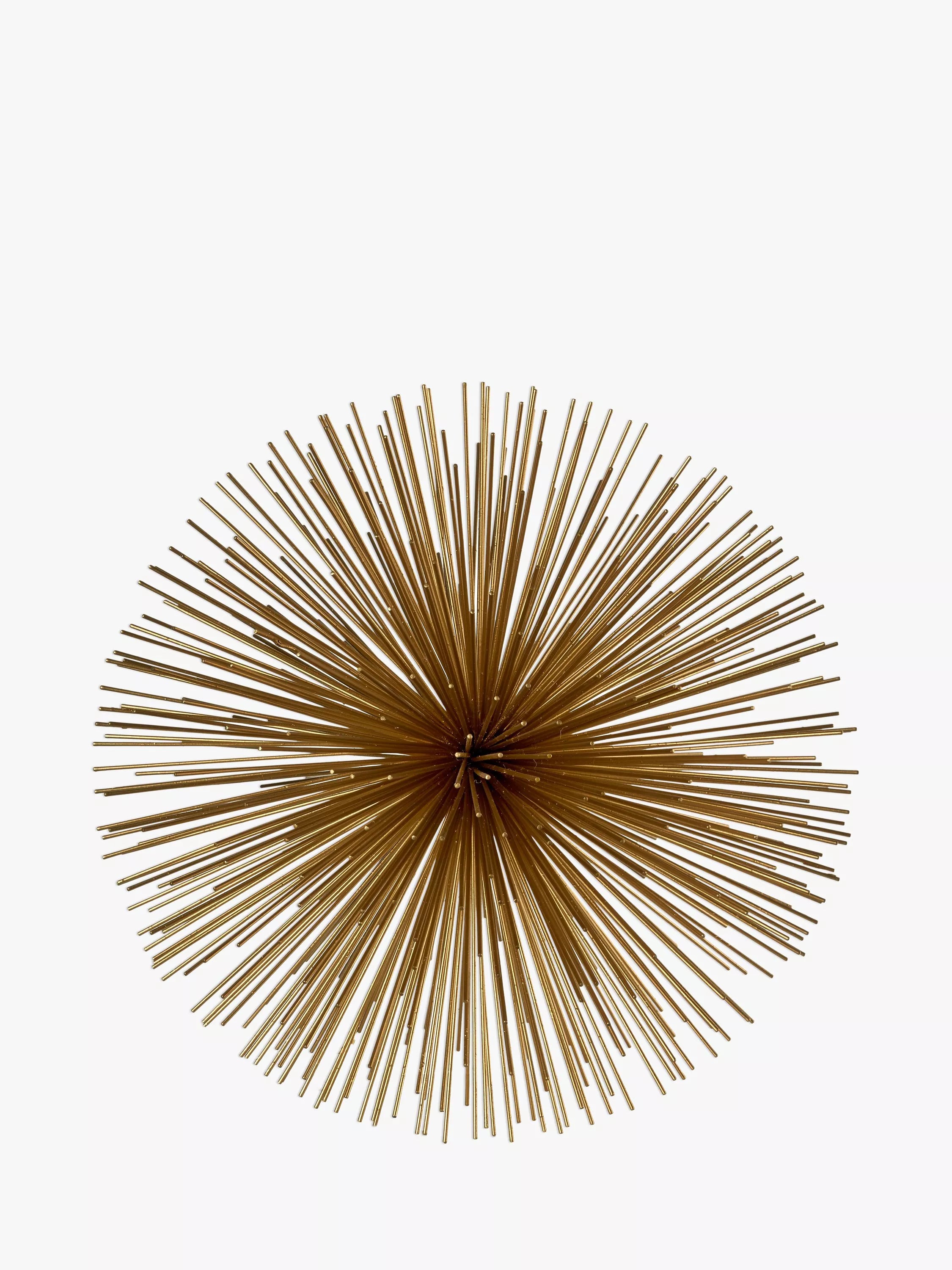 pols potten Prickle Decorative Ornament, Gold, Small