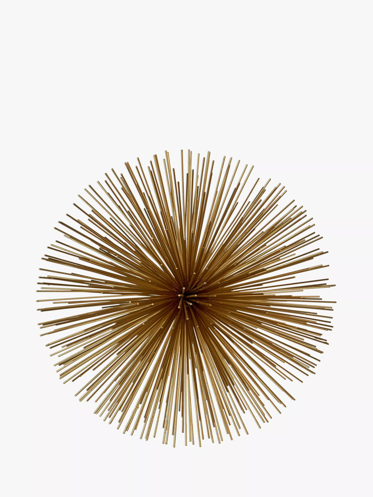 pols potten Prickle Decorative Ornament, Gold, Small