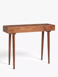Swoon Franklin console table with two drawers, imported from the UK