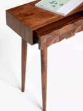 Swoon Franklin console table with two drawers, imported from the UK