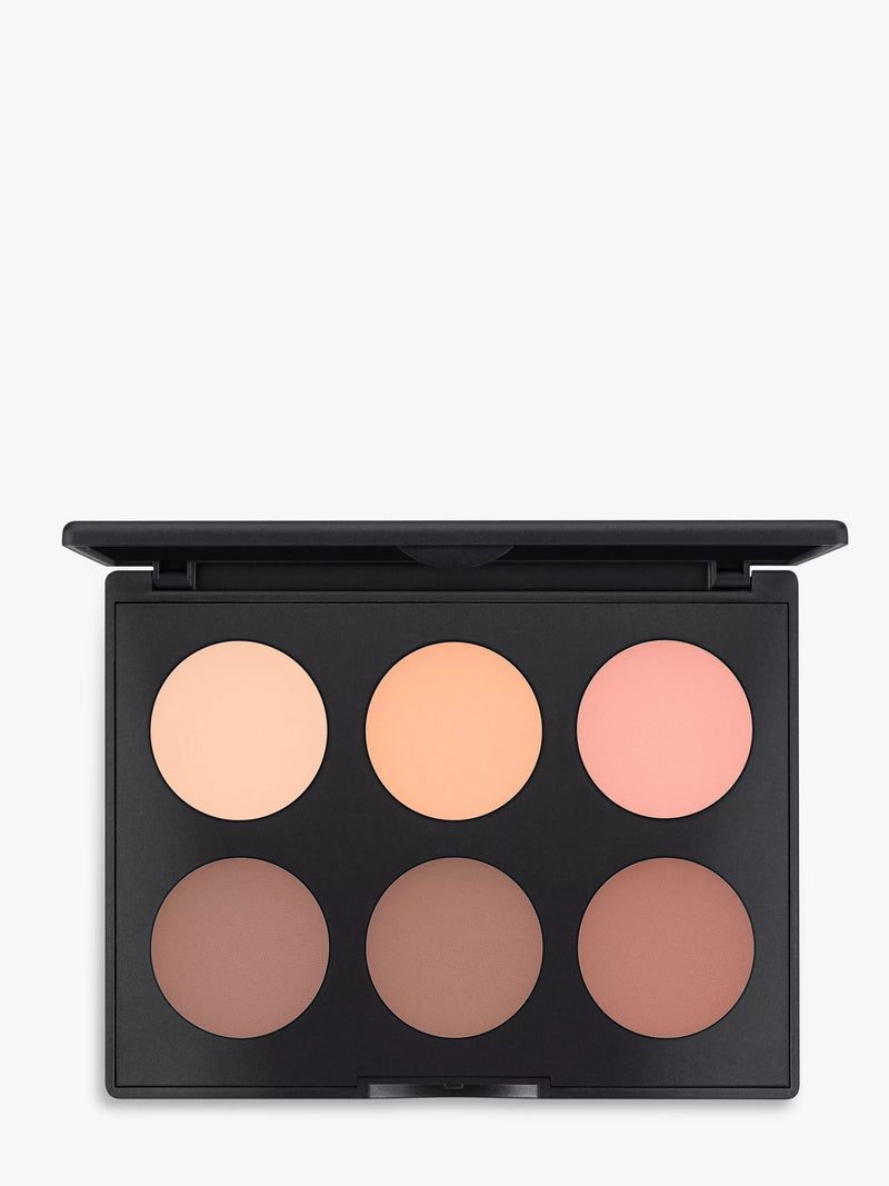 MAC contour palette light medium 14.4g (British brand)
