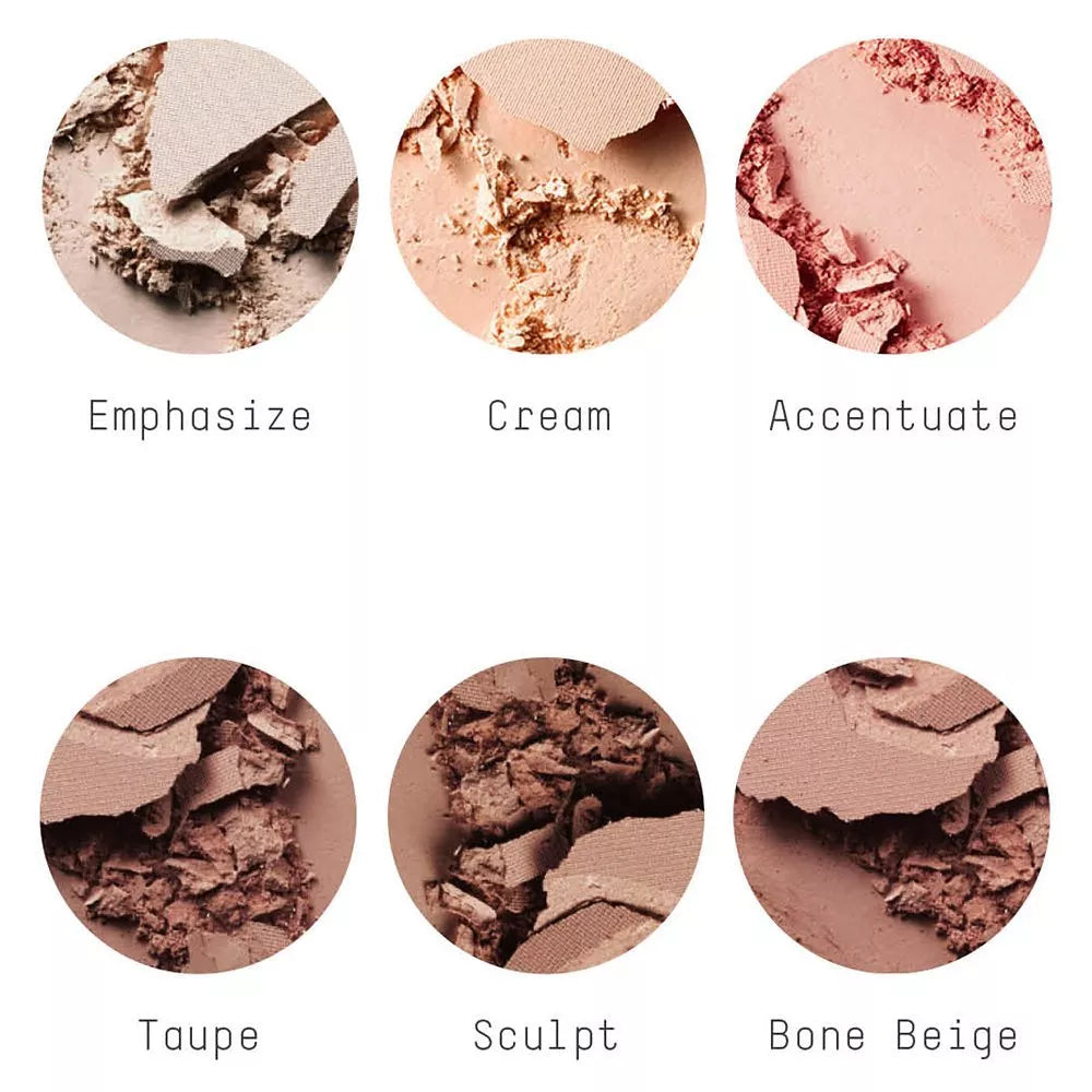 MAC contour palette light medium 14.4g (British brand)