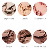 MAC contour palette light medium 14.4g (British brand)