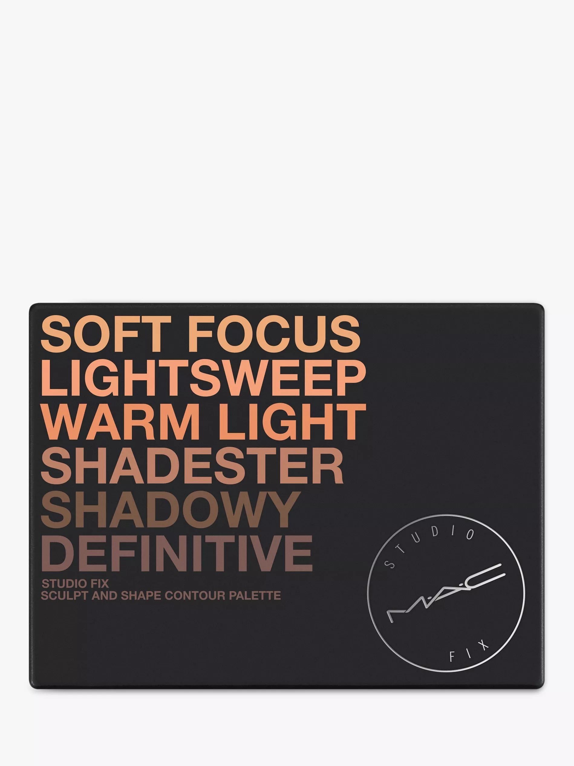 MAC Studio Fix Contour Palette Medium Dark/Dark 14.4g - British product