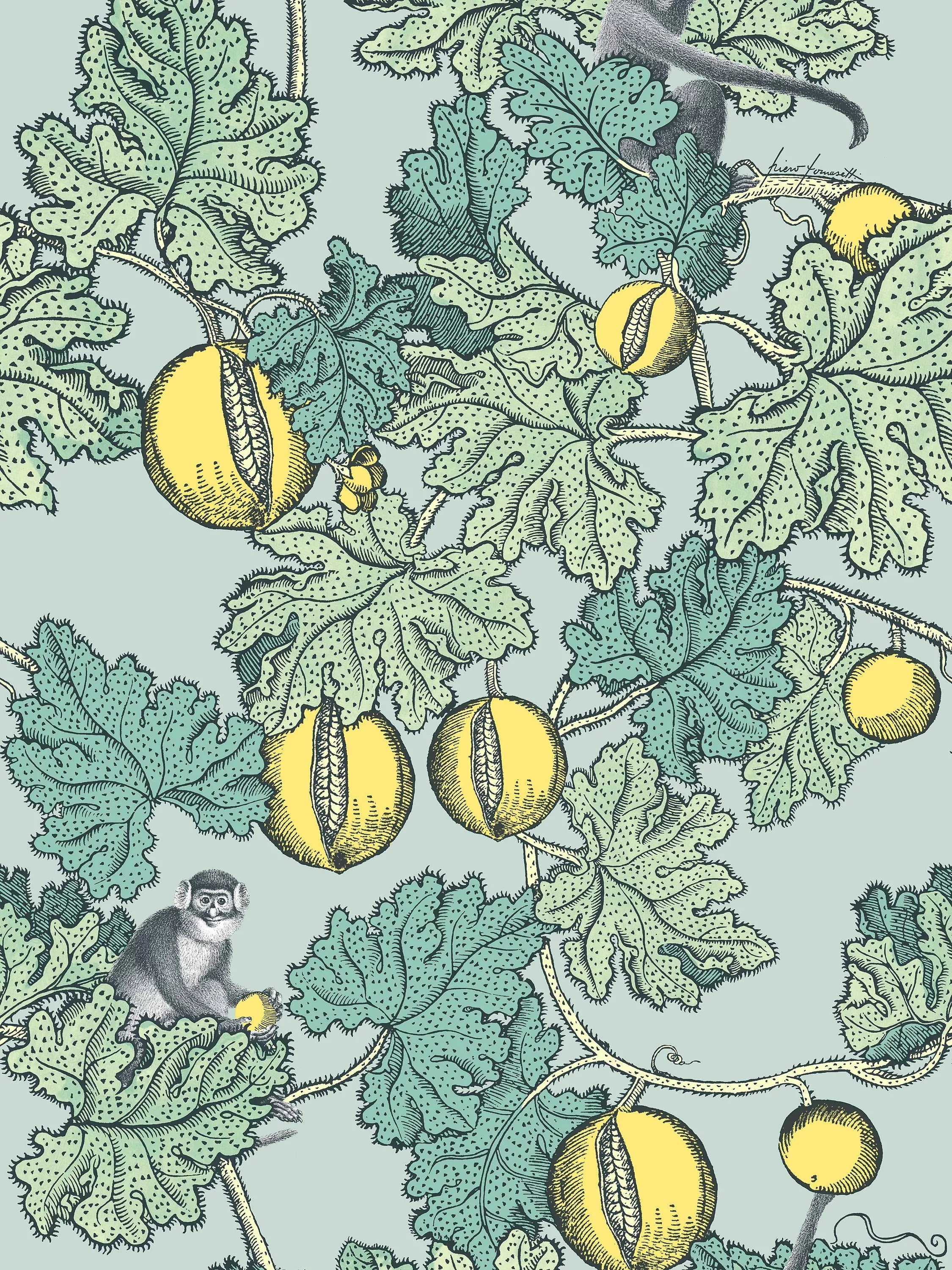 Cole & Son Frutto Proibito wallpaper 10m x 52cm - British product