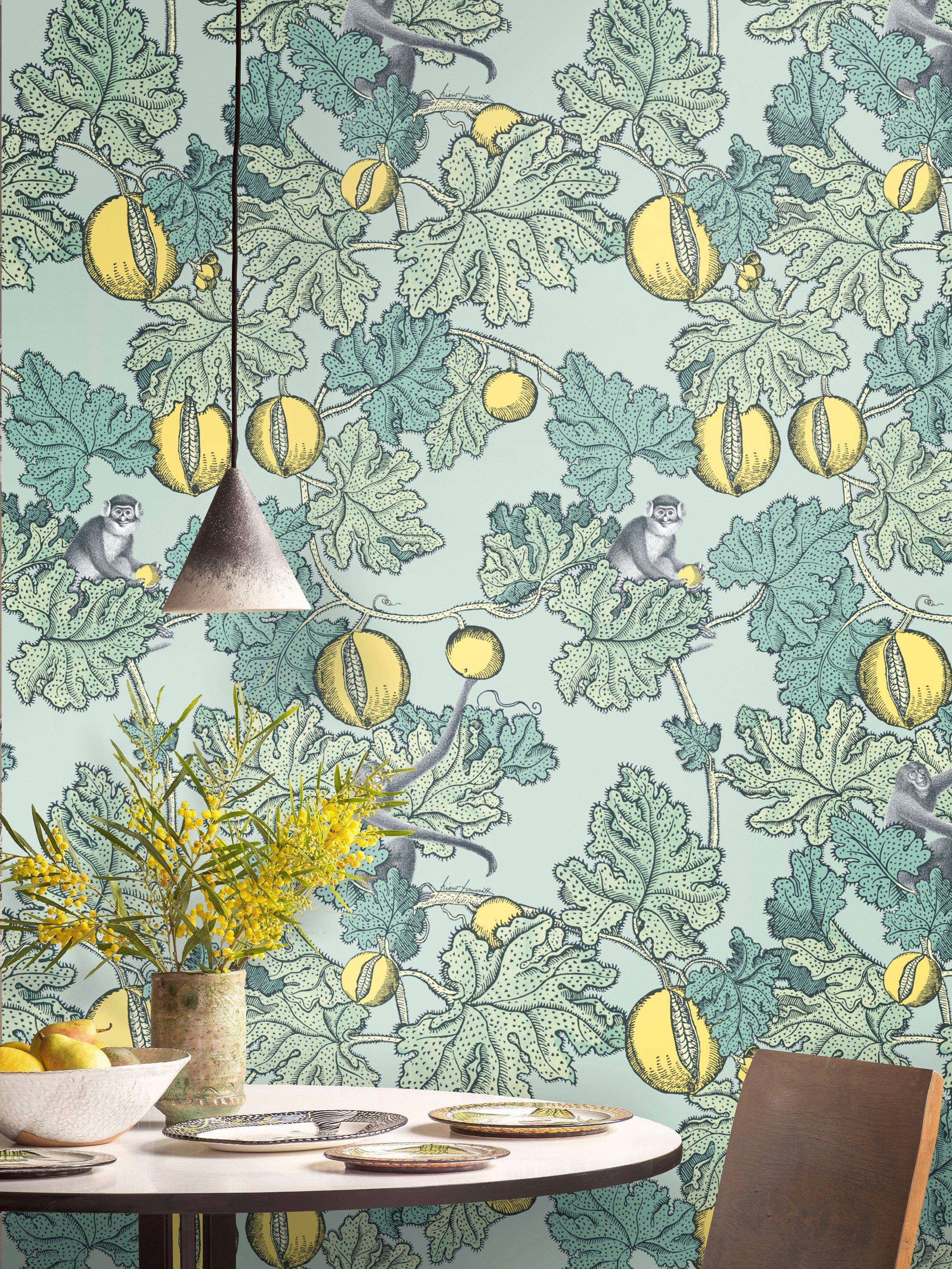 Cole & Son Frutto Proibito wallpaper 10m x 52cm - British product
