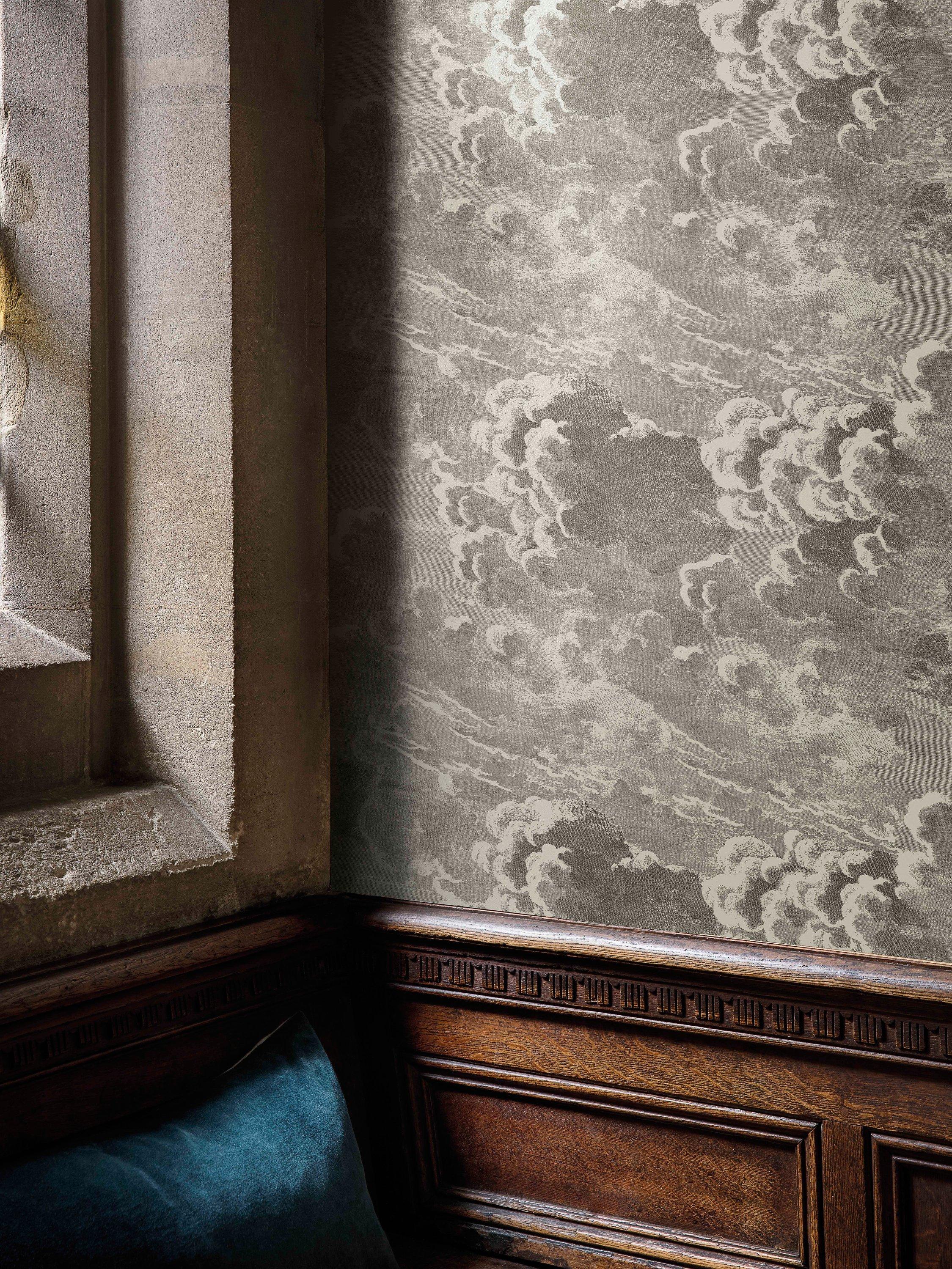 Cole & Son Nuvolette wallpaper set 2 rolls, imported from the UK